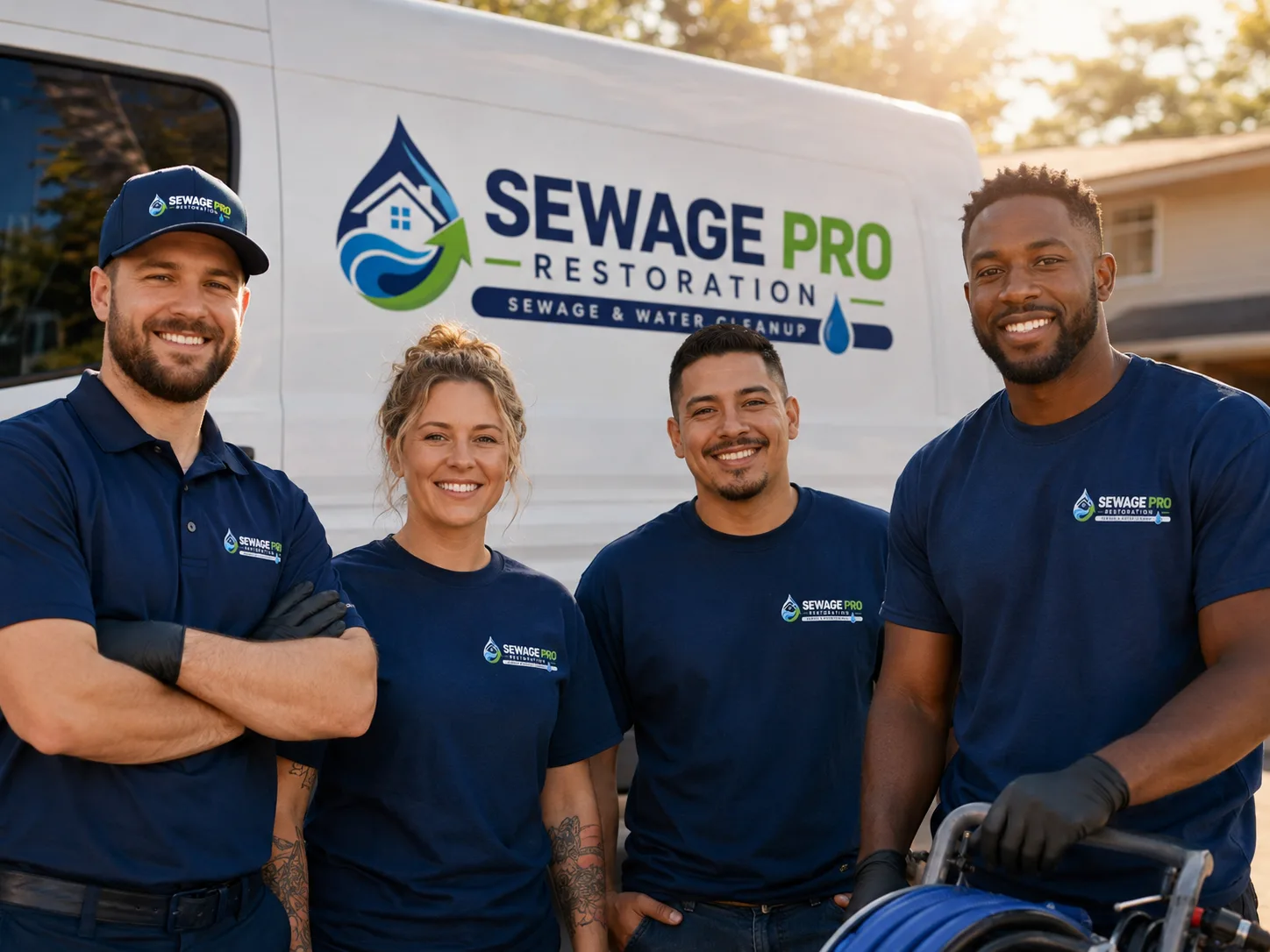 Sewage Cleanup Services company in Gorum, LA